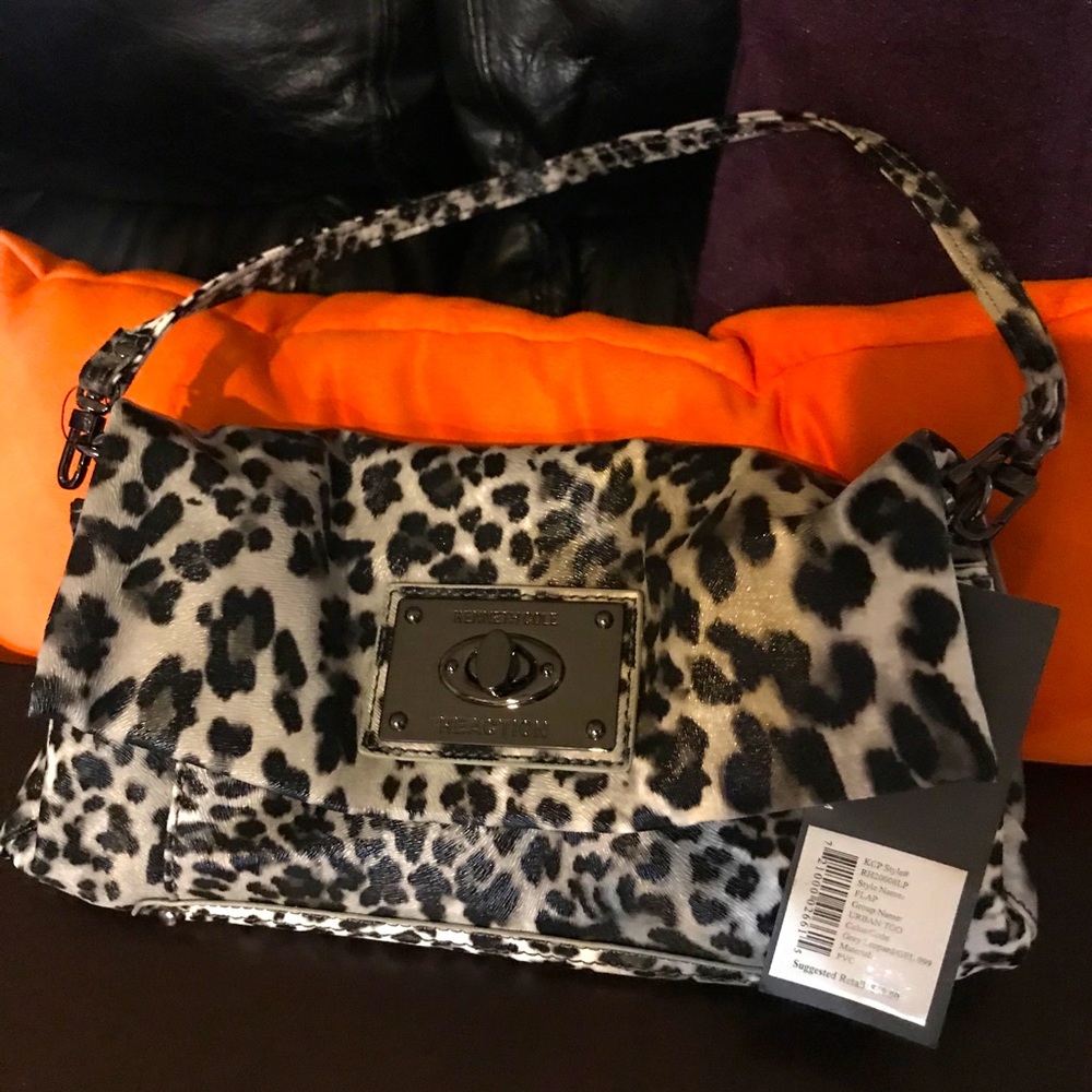 Leopard Purse